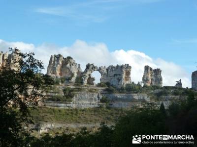 Cañones y nacimento del Ebro - Monte Hijedo;senderismo comunidad de madrid;rutas de senderismo por 